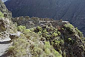 Inca Trail Day 1,  Llactapata archeological complex